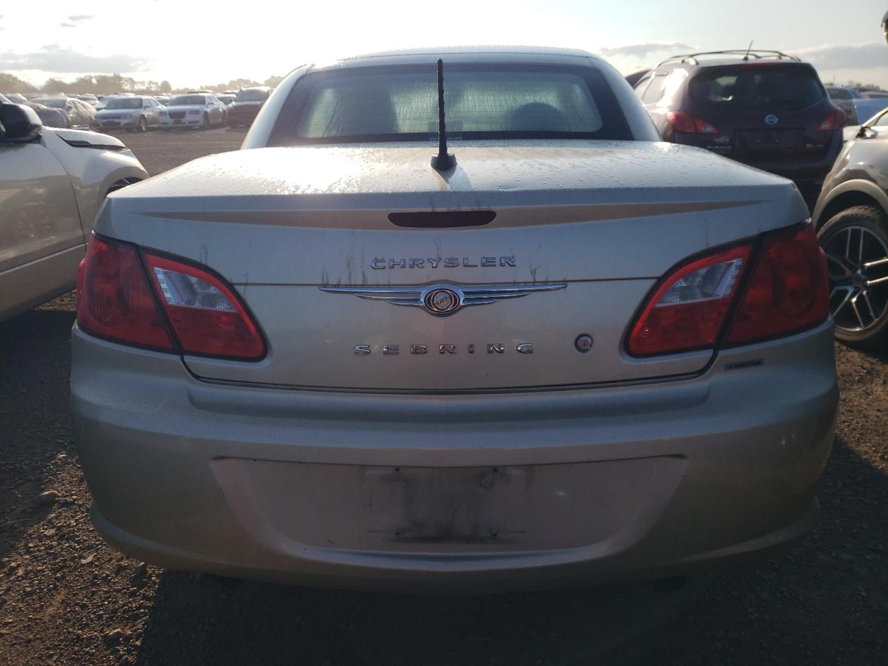 2010 Chrysler Sebring Limited VIN: 1C3BC6EV3AN144822 Lot: 68026294