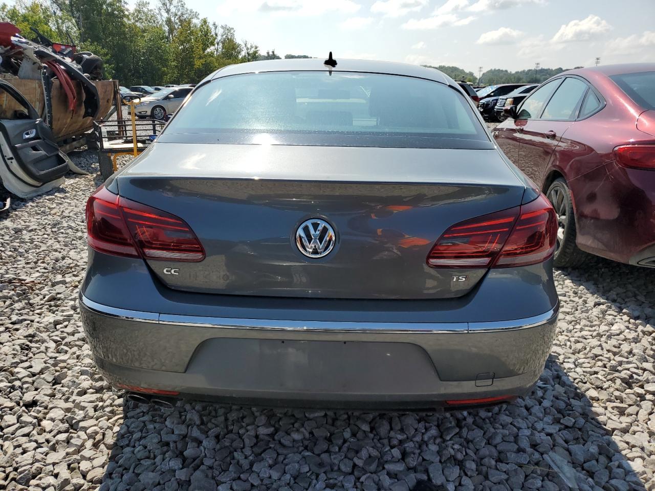 WVWBN7AN1GE501618 2016 Volkswagen Cc Base