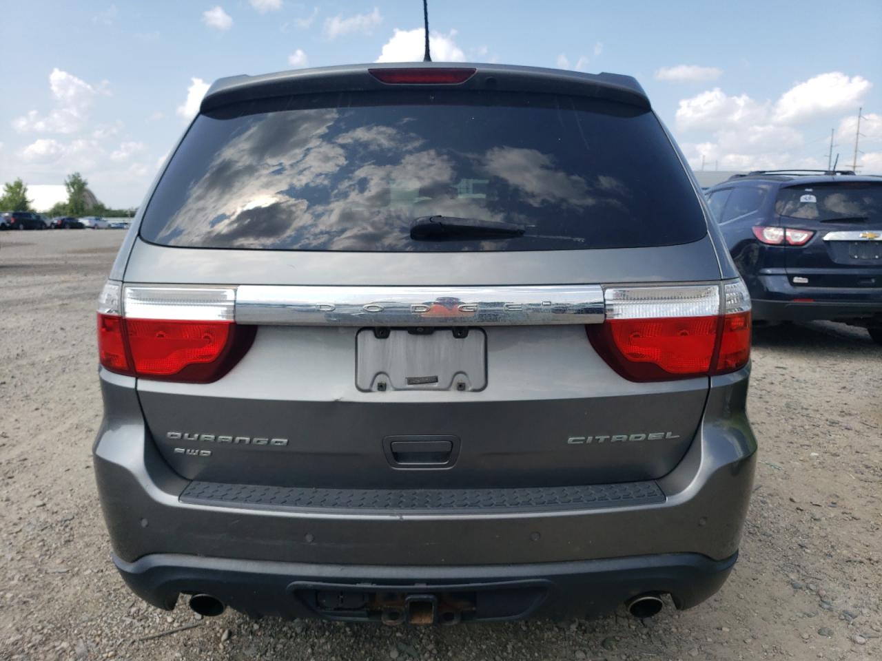 2012 Dodge Durango Citadel VIN: 1C4SDJET1CC278723 Lot: 66487144