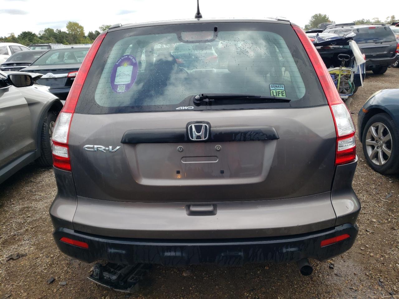 2009 Honda Cr-V Lx VIN: 5J6RE48359L033225 Lot: 68996814