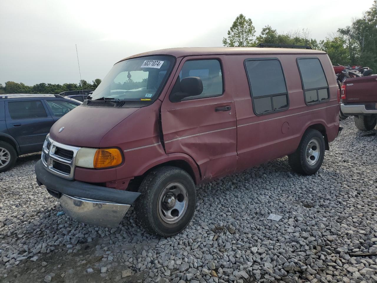 1998 Dodge Ram Van B1500 VIN: 2B6HB11X7WK122591 Lot: 68371074