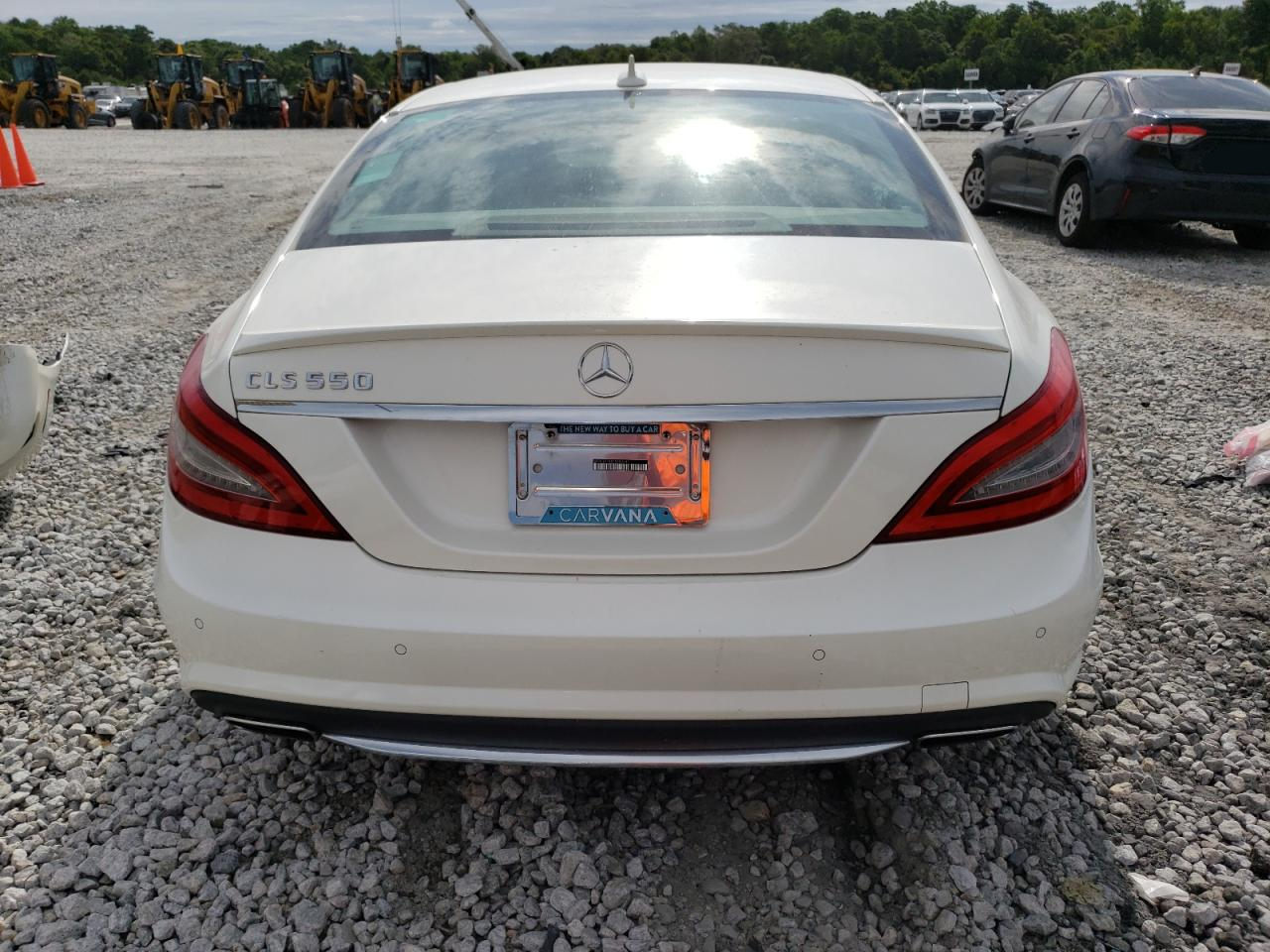 WDDLJ7DB1DA059241 2013 Mercedes-Benz Cls 550