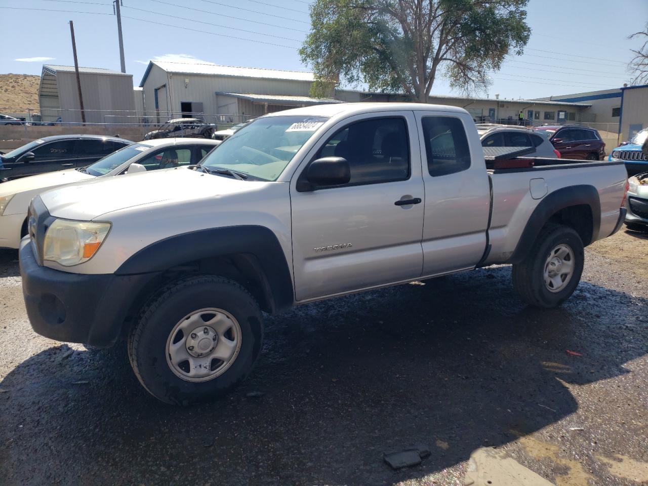 2006 Toyota Tacoma Prerunner Access Cab de vânzare în Albuquerque, NM - Hail