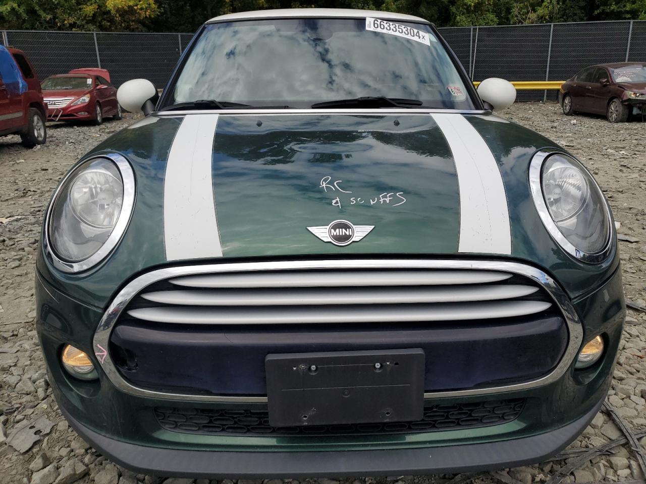 WMWXM5C53FT941552 2015 Mini Cooper