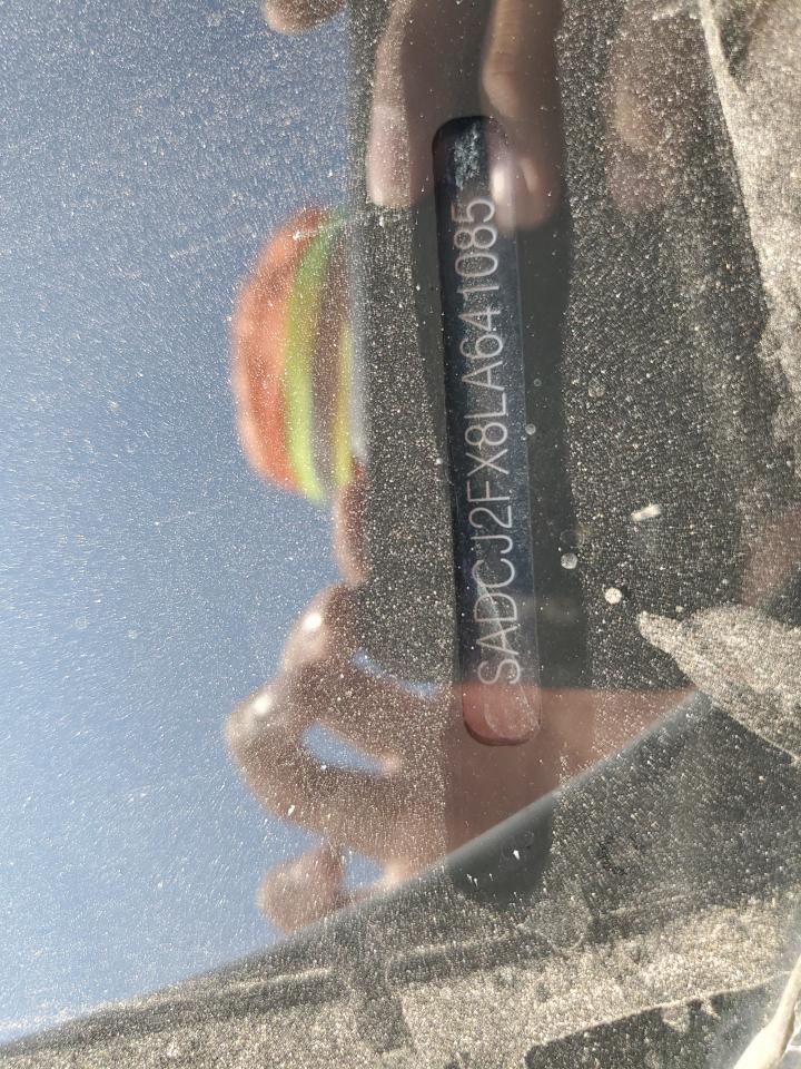 2020 Jaguar F-Pace Premium VIN: SADCJ2FX8LA641085 Lot: 65906494