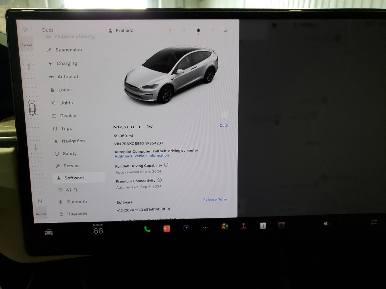 7SAXCBE5XNF354237 2022 Tesla Model X