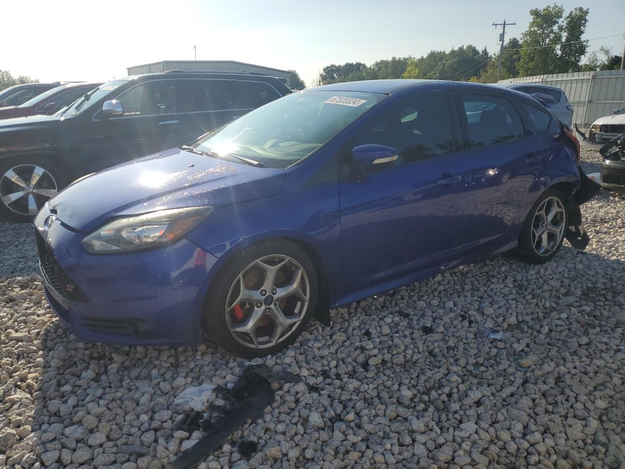 2014 Ford Focus St for Sale in Wayland, MI - Rear End