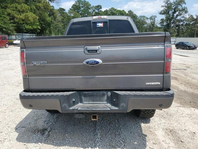Пікапи FORD F-150 2012 Вугільний