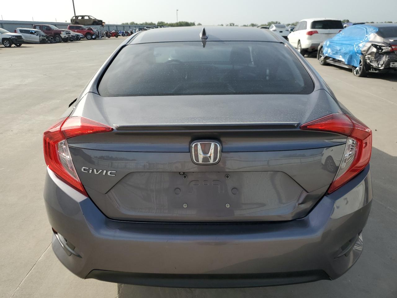 2016 Honda Civic Ex VIN: 19XFC1F39GE006356 Lot: 64020714