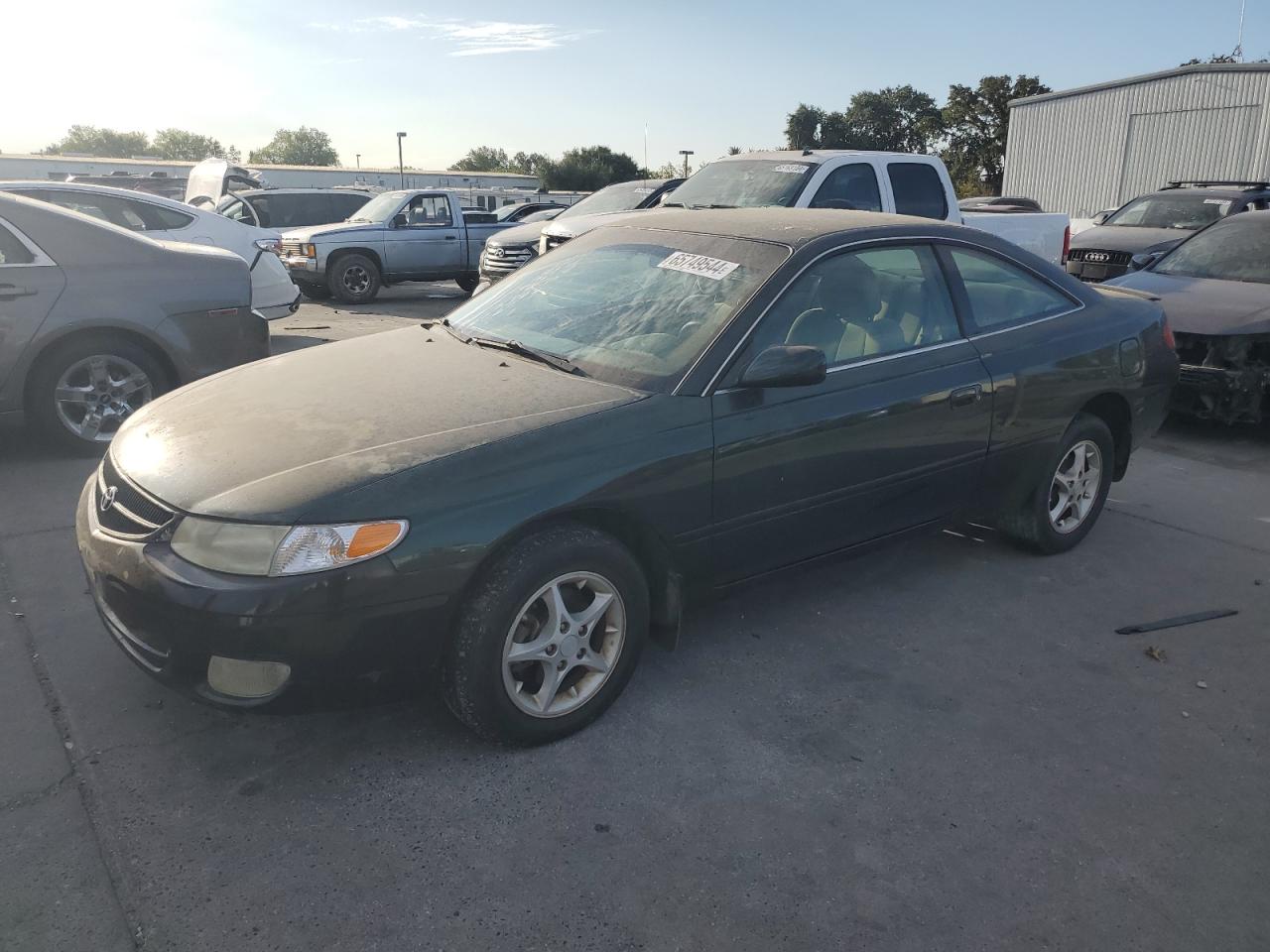 1999 Toyota Camry Solara Se VIN: 2T1CG22P4XC227464 Lot: 65749544