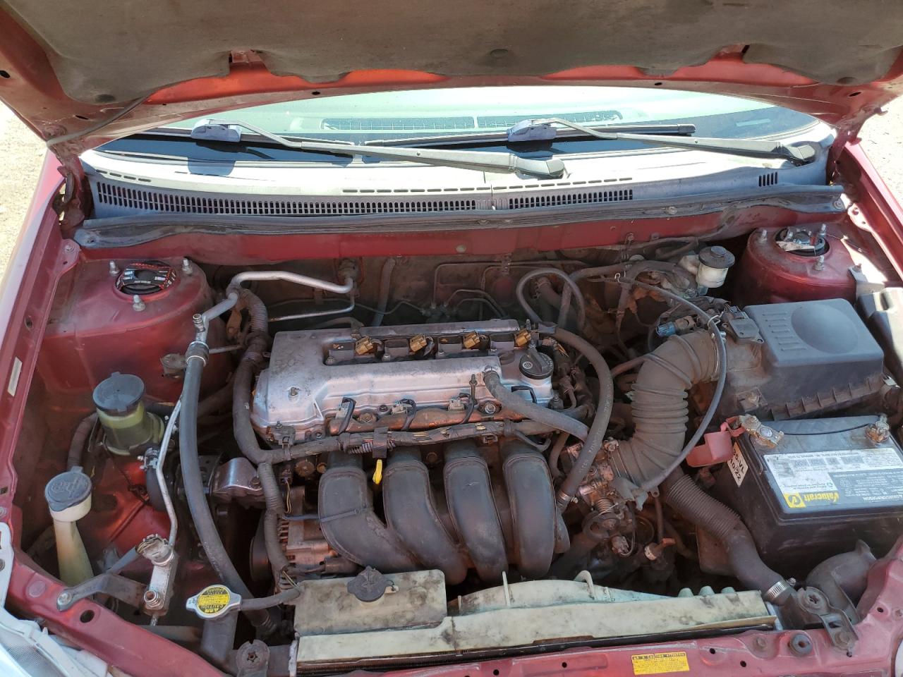 2003 Toyota Corolla Ce VIN: JTDBR32E632012719 Lot: 66207454