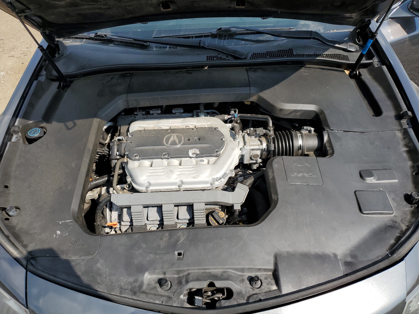 19UUA8F53DA000771 2013 Acura Tl Tech