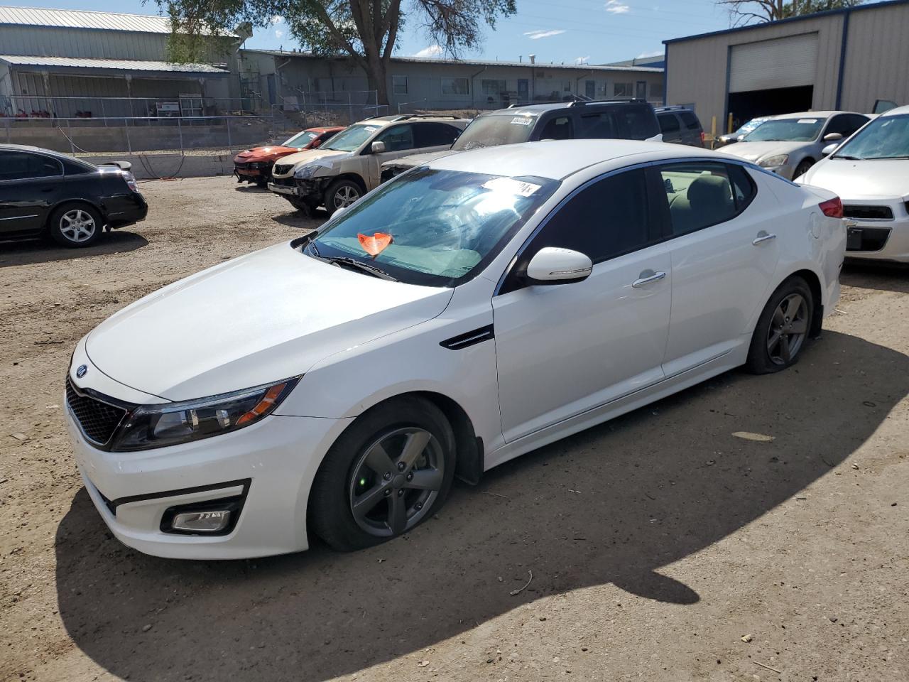 KNAGM4A77F5652421 2015 Kia Optima Lx