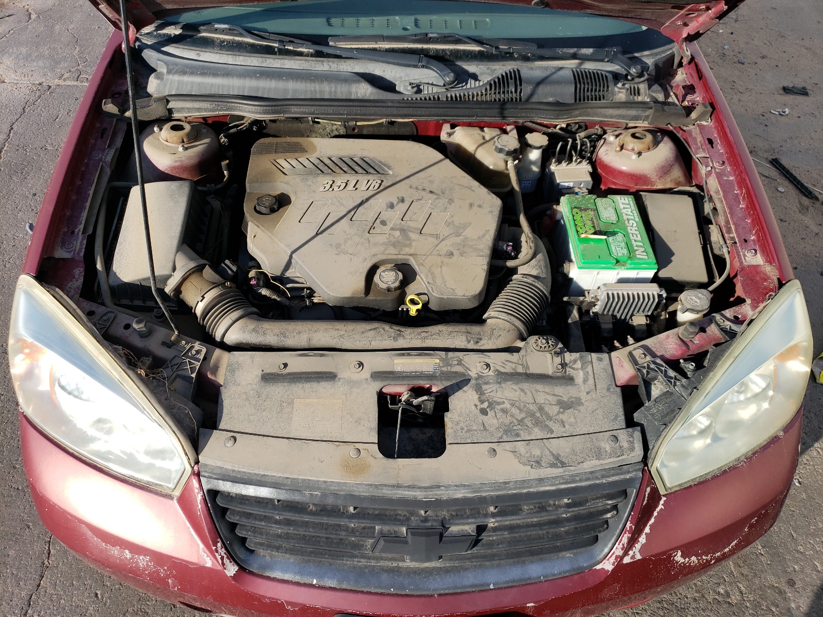 1G1ZT68N57F127876 2007 Chevrolet Malibu Maxx Lt