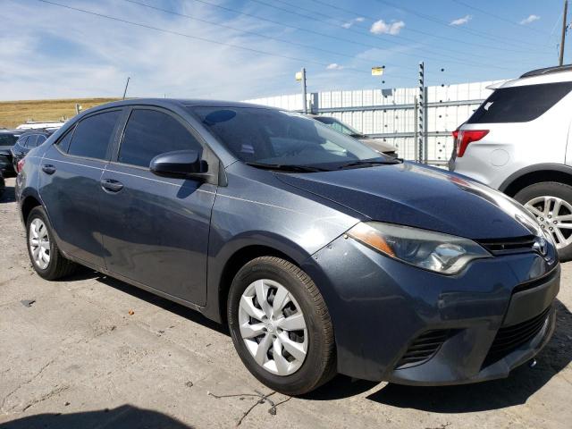 Sedans TOYOTA COROLLA 2015 Teal