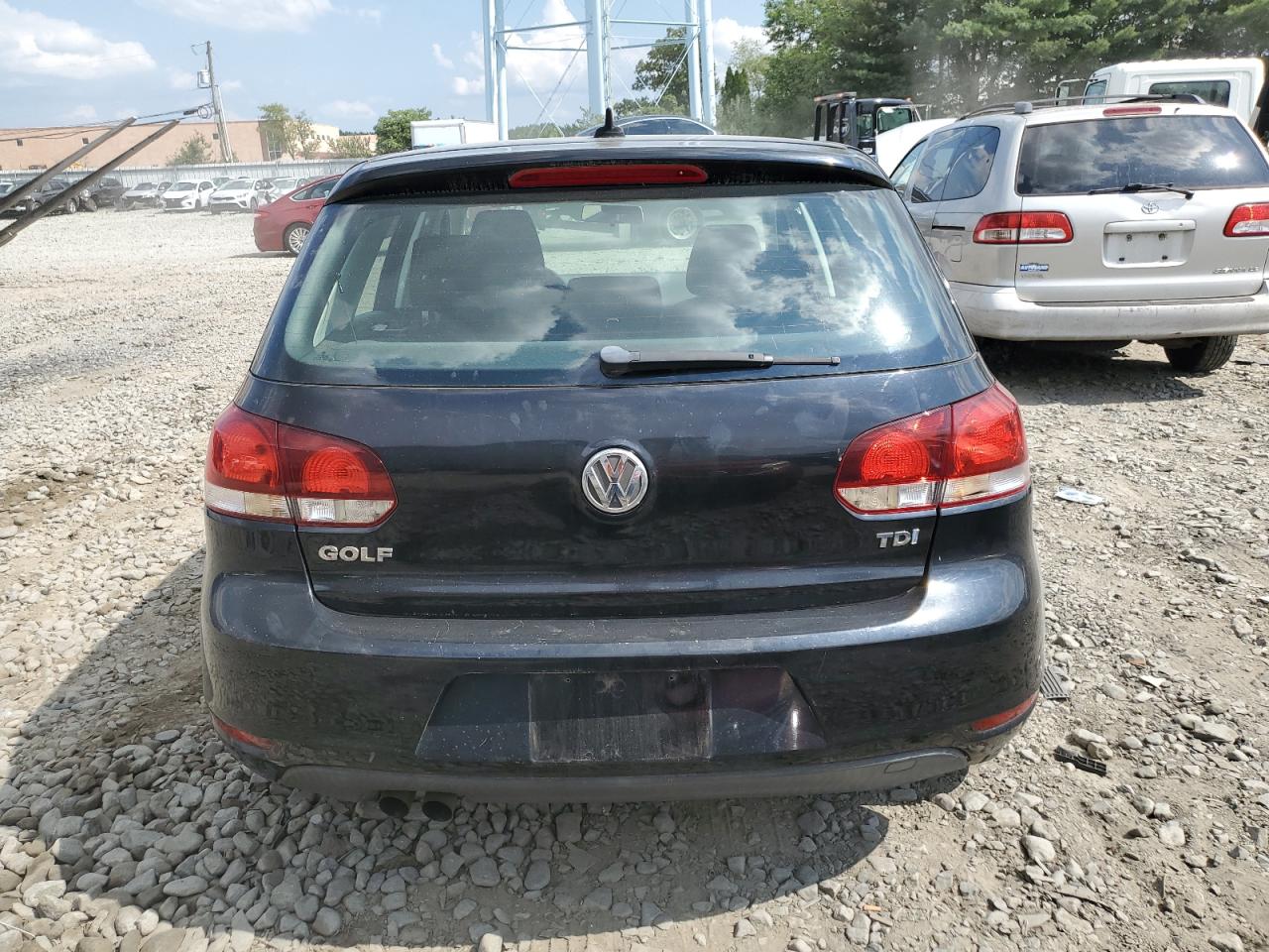 2013 Volkswagen Golf VIN: WVWDM7AJ0DW121751 Lot: 65980594