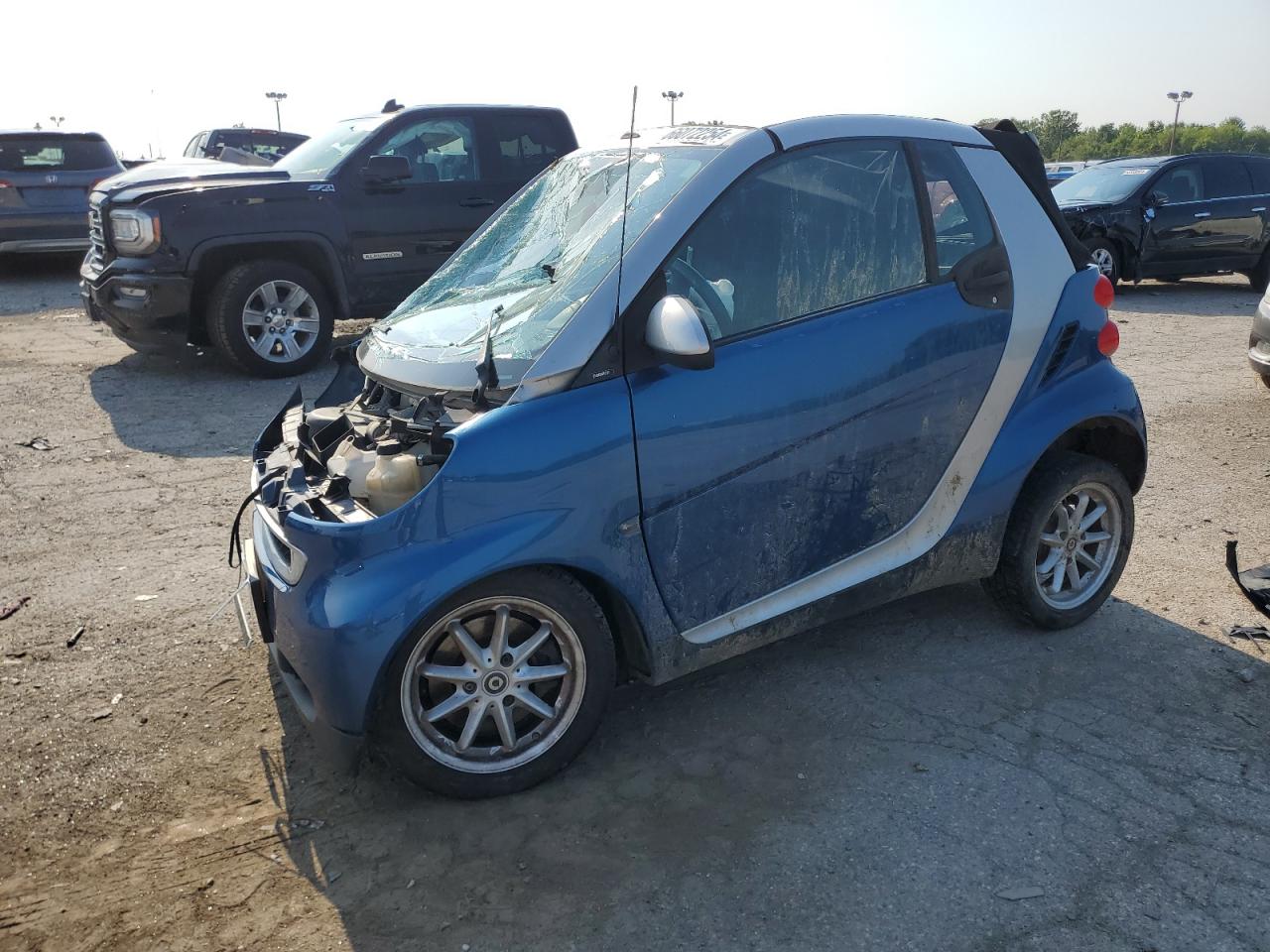 2008 Smart Fortwo Passion VIN: WMEEK31X58K181921 Lot: 66072254