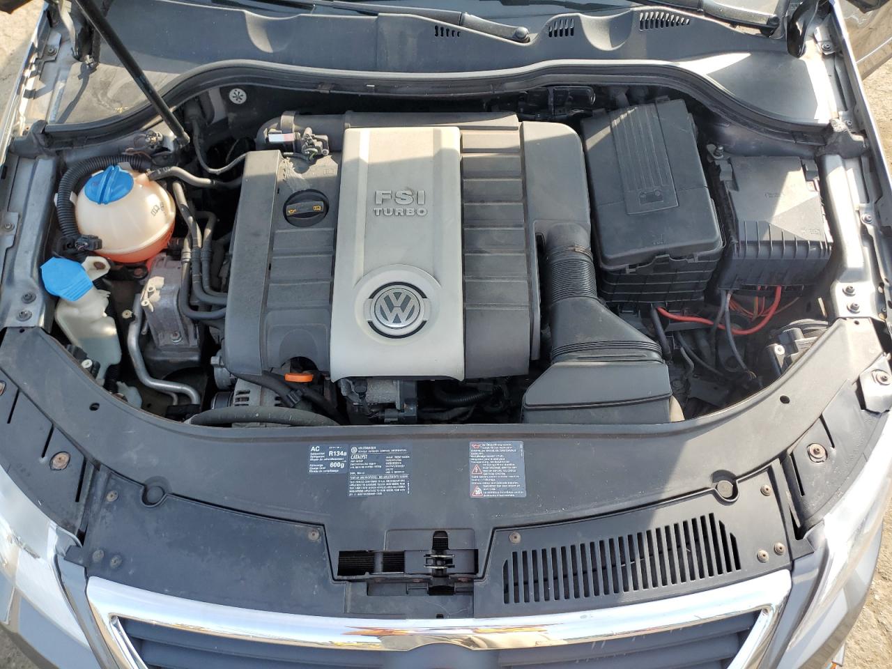 2008 Volkswagen Passat Wagon Turbo VIN: WVWYK93C48E057954 Lot: 65612214