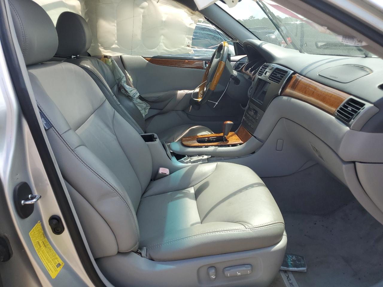 2005 Lexus Es 330 VIN: JTHBA30G355134823 Lot: 69601114