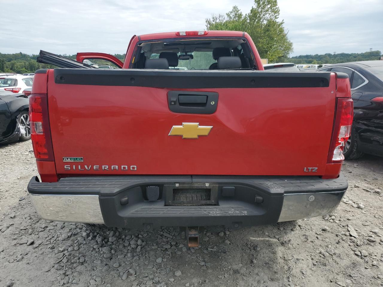 2012 Chevrolet Silverado K1500 Ltz VIN: 1GCRKTE73CZ123719 Lot: 68170244