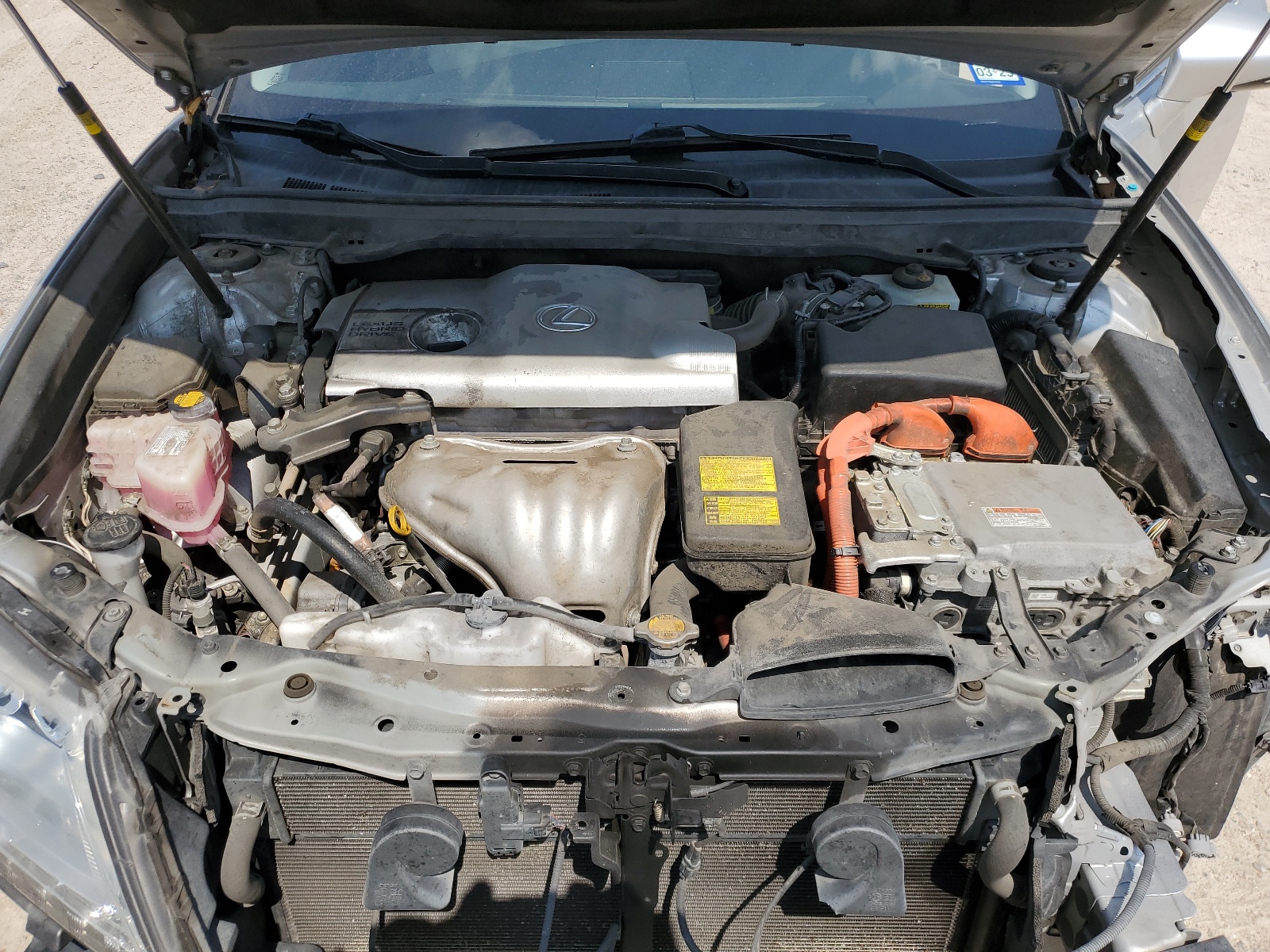 JTHBW1GG1D2017575 2013 Lexus Es 300H