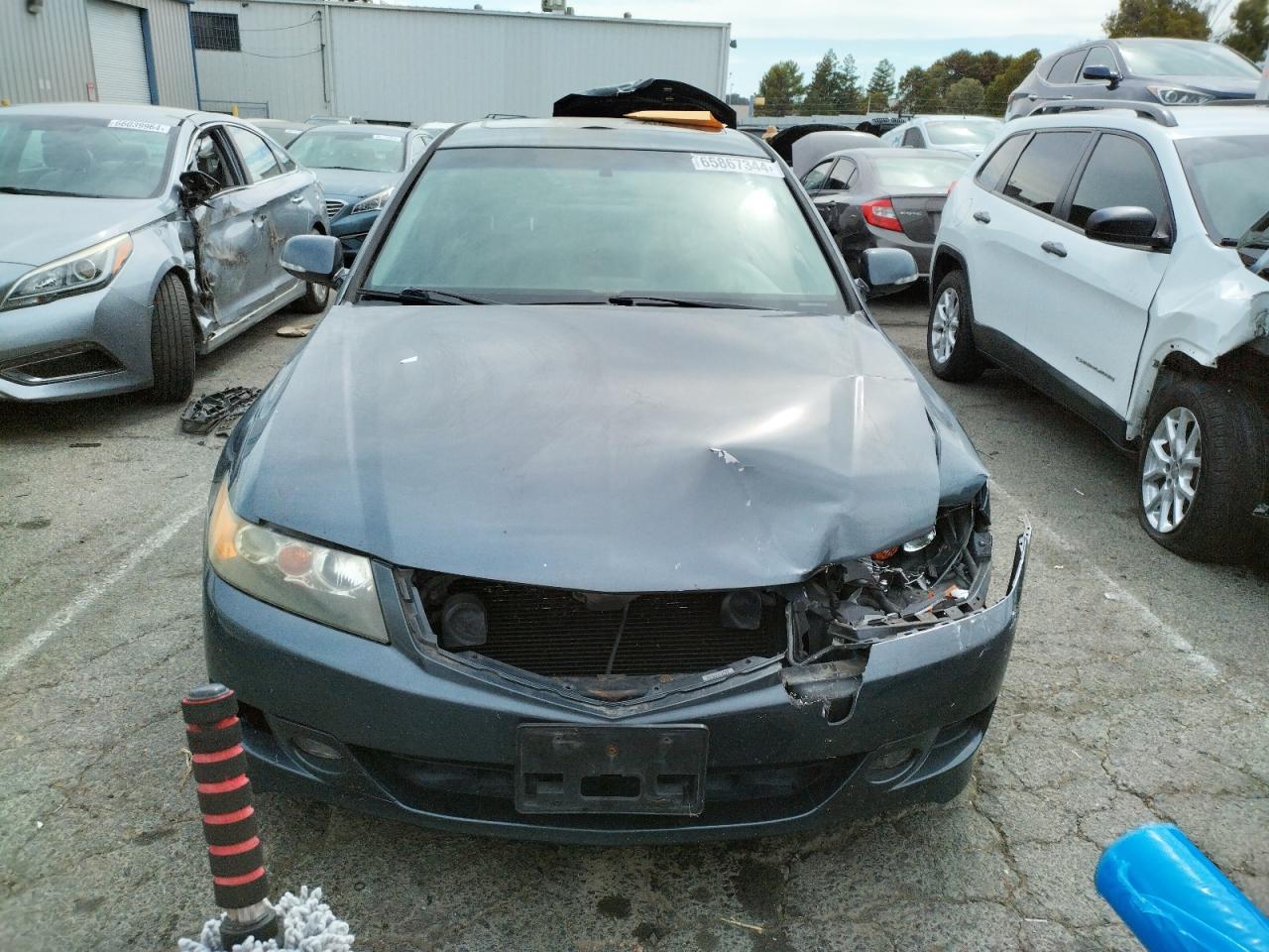 2006 Acura Tsx VIN: JH4CL96866C038330 Lot: 65867344
