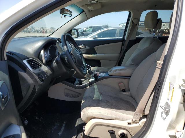  DODGE JOURNEY 2014 White