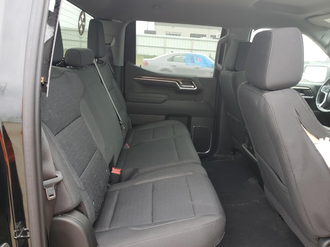 2022 Chevrolet Silverado K1500 Rst VIN: 1GCUDEED7NZ631006 Lot: 68893844