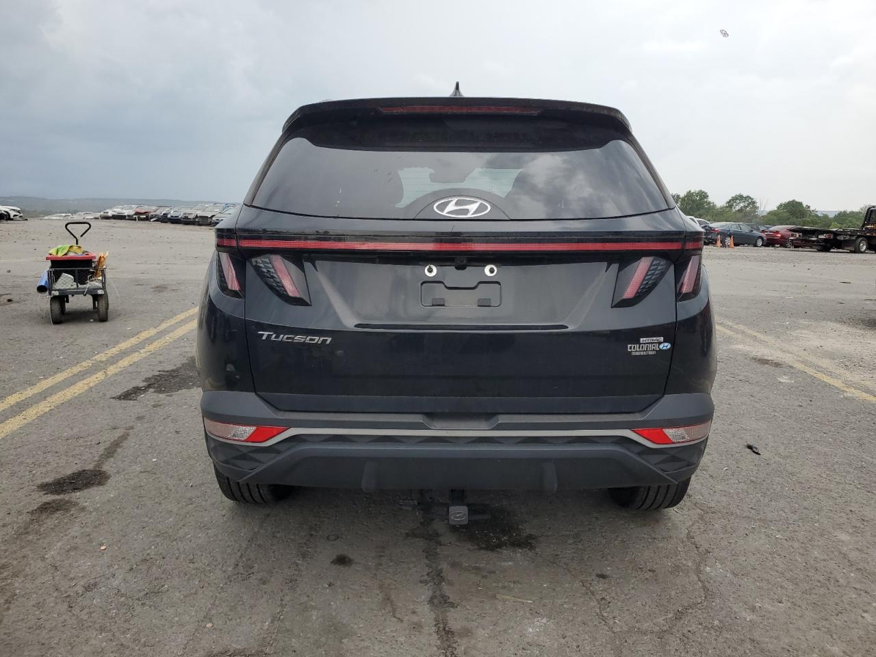 2022 Hyundai Tucson Sel VIN: 5NMJFCAE3NH108375 Lot: 66056894