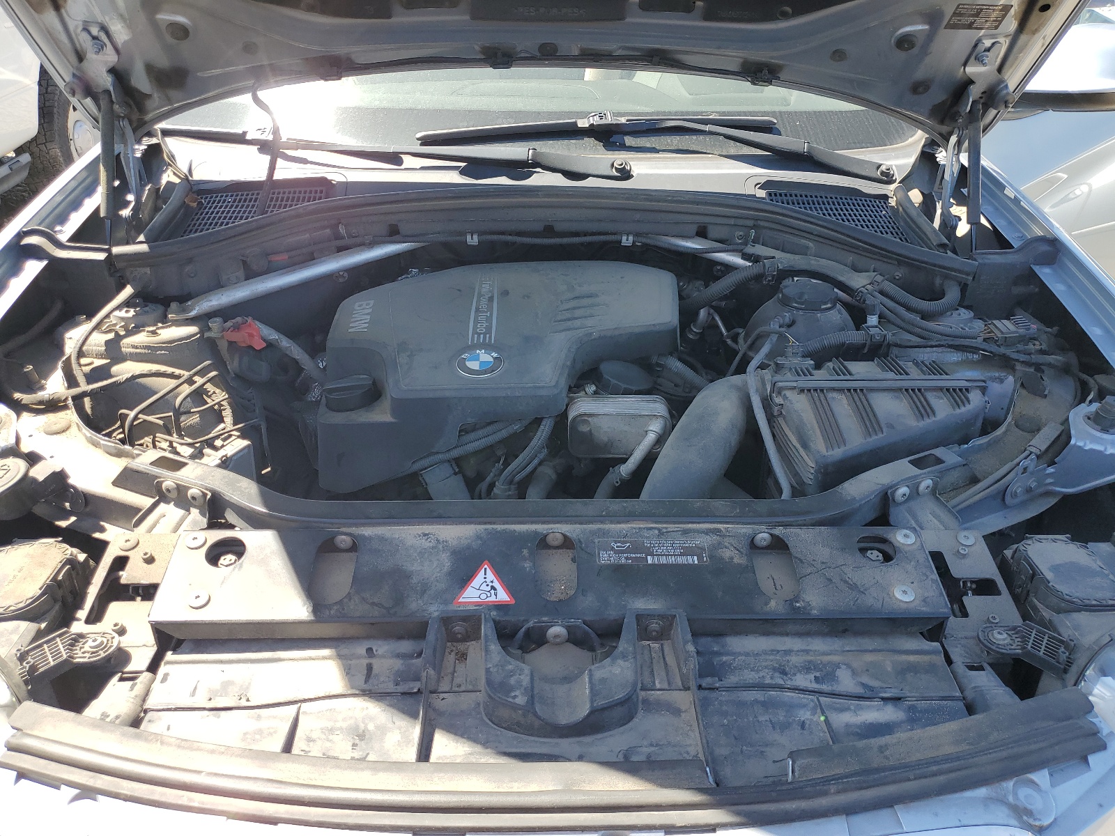 5UXWX9C54E0D14678 2014 BMW X3 xDrive28I