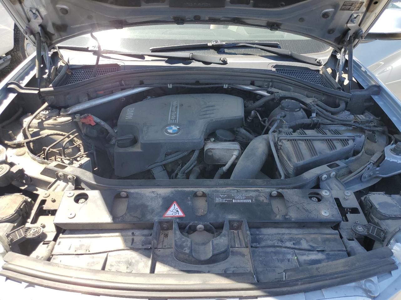 2014 BMW X3 xDrive28I VIN: 5UXWX9C54E0D14678 Lot: 68370464