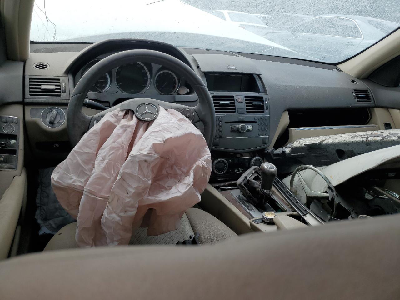 2010 Mercedes-Benz C 300 VIN: WDDGF5EB2AF370083 Lot: 57140024