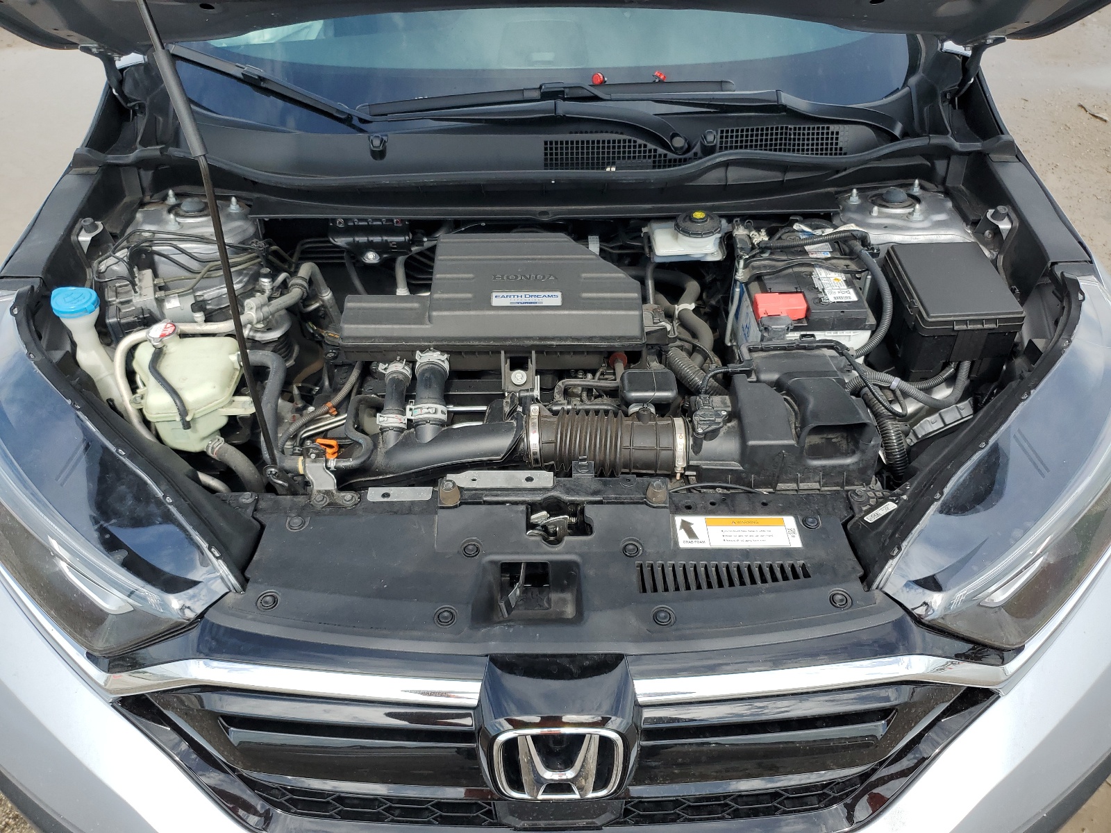 7FARW1H80LE030857 2020 Honda Cr-V Exl