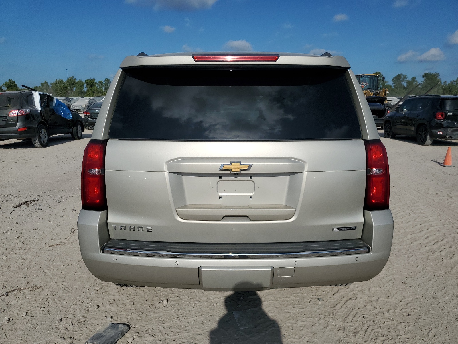 1GNSCCKC6HR399374 2017 Chevrolet Tahoe C1500 Premier