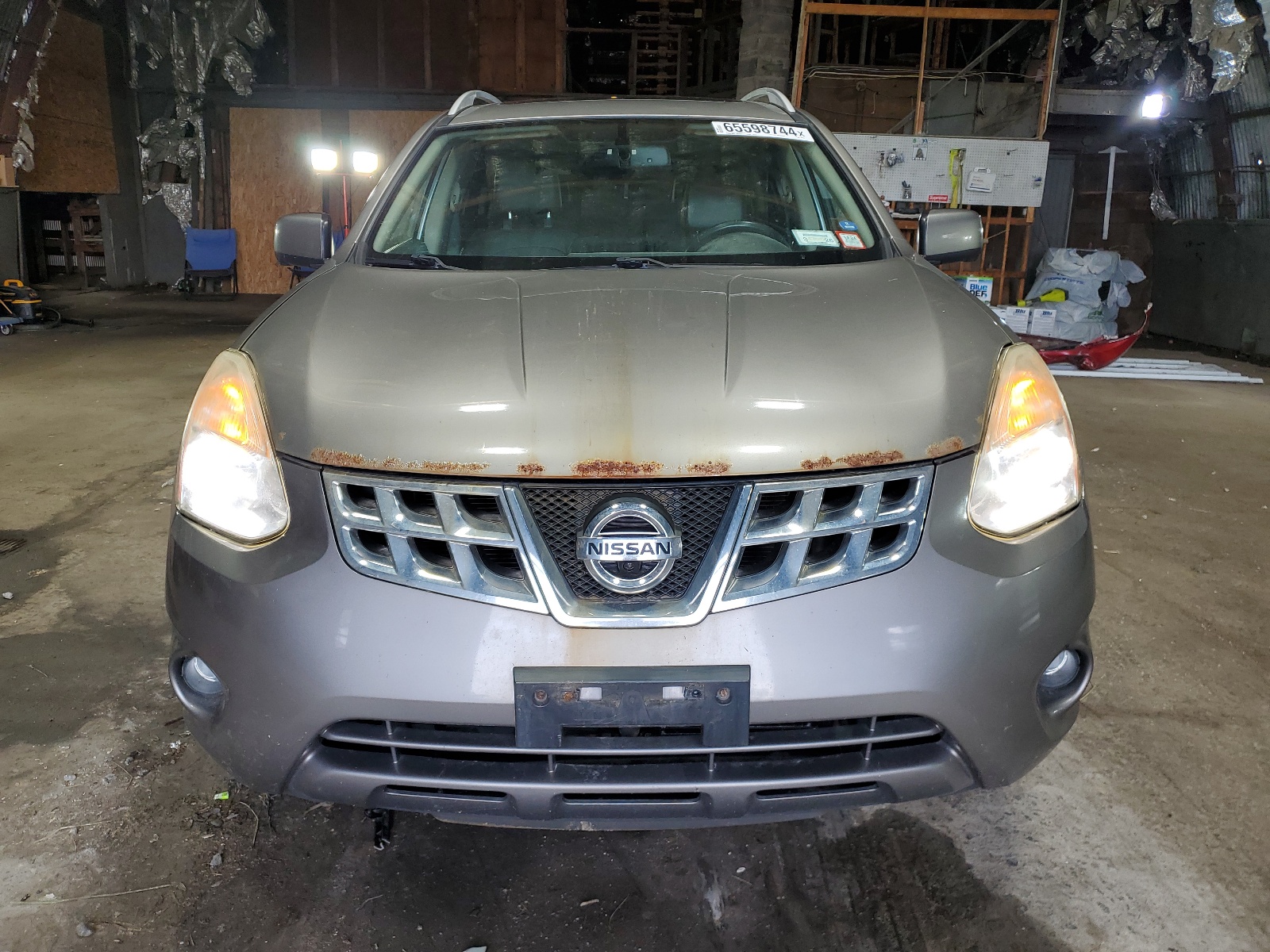 2013 Nissan Rogue S vin: JN8AS5MV4DW137273