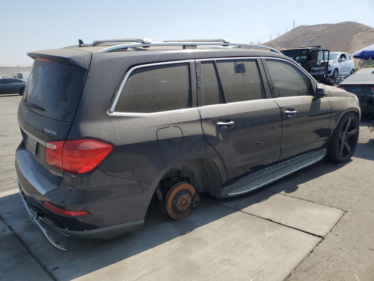 2015 Mercedes-Benz Gl 350 Bluetec VIN: 4JGDF2EEXFA453203 Lot: 67042644