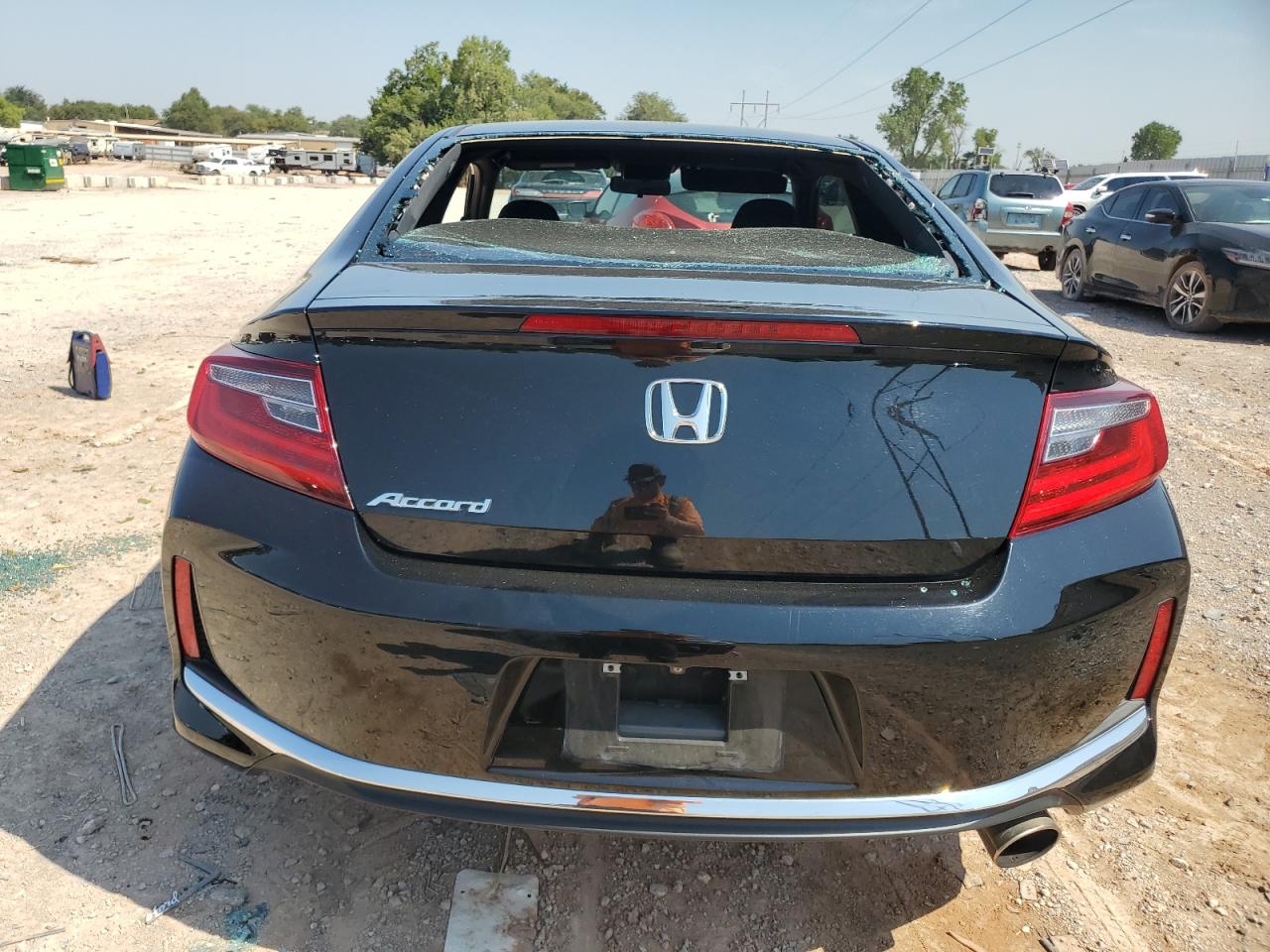 2016 Honda Accord Lx-S VIN: 1HGCT1B33GA011873 Lot: 66410924