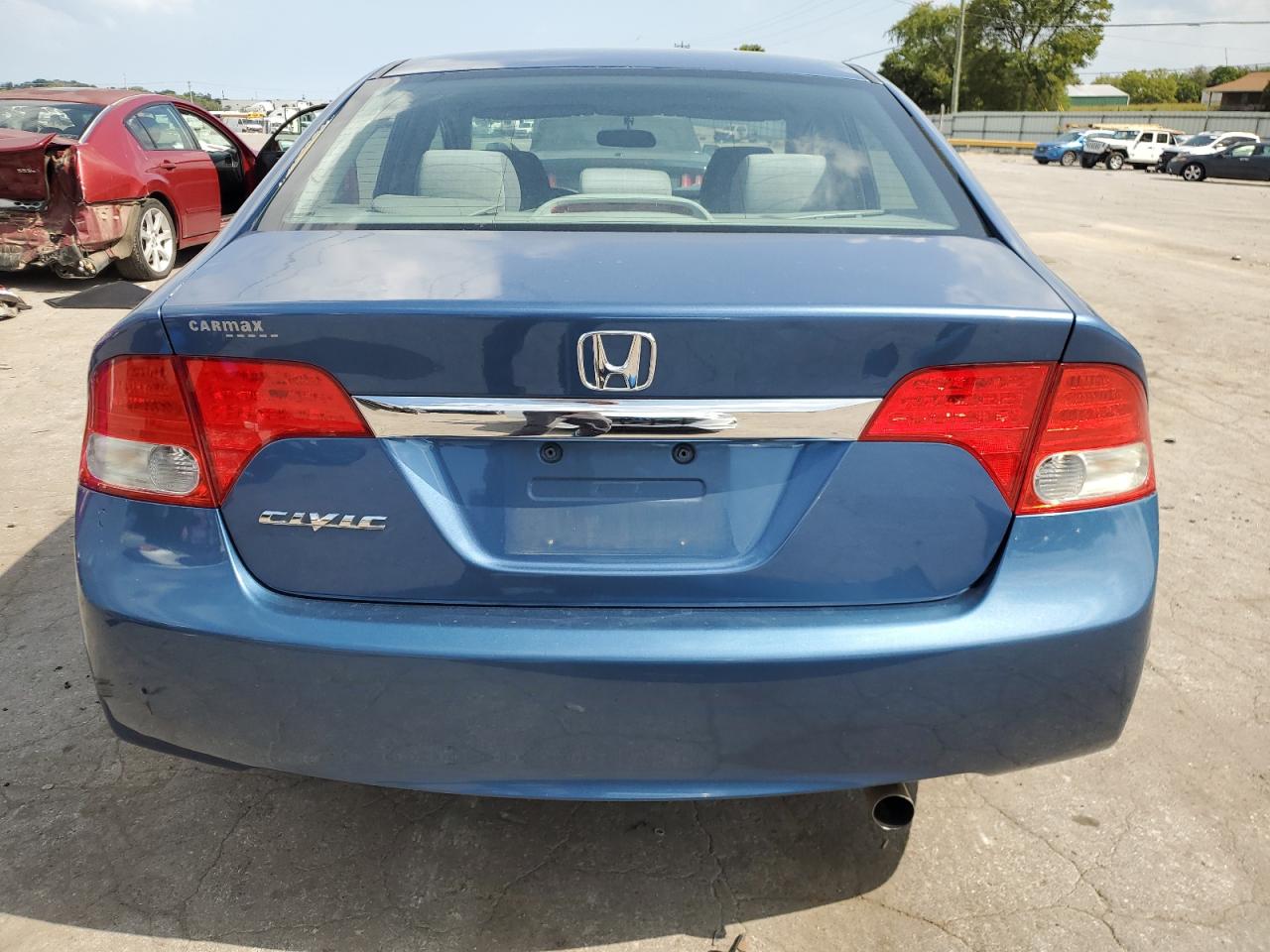 2010 Honda Civic Ex VIN: 19XFA1F84AE049396 Lot: 68495914