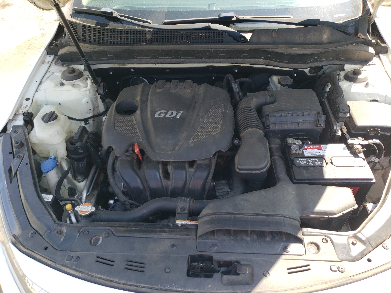 KNAGM4A79B5057063 2011 Kia Optima Lx