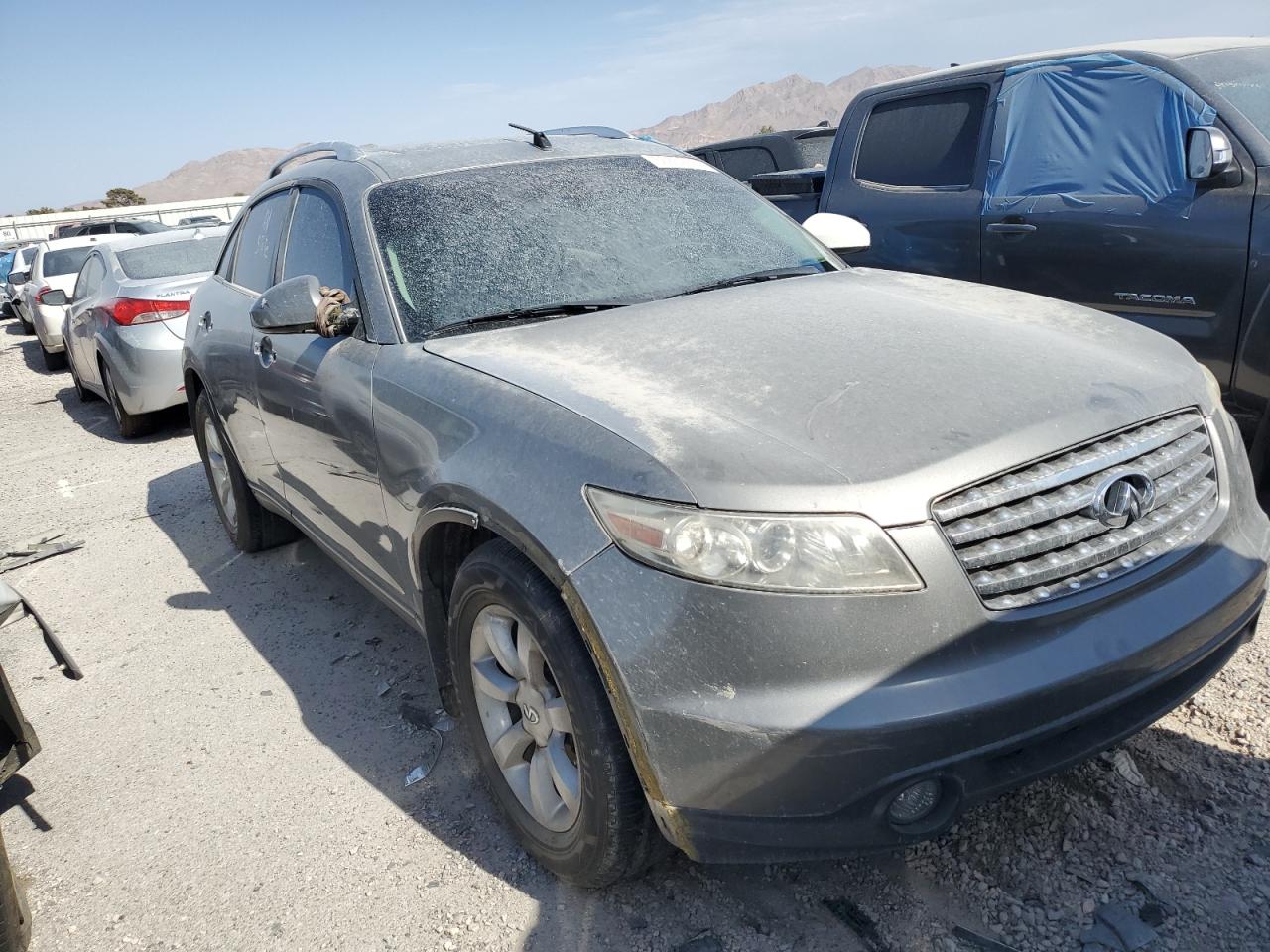 2004 Infiniti Fx35 VIN: JNRAS08W94X222444 Lot: 56352834