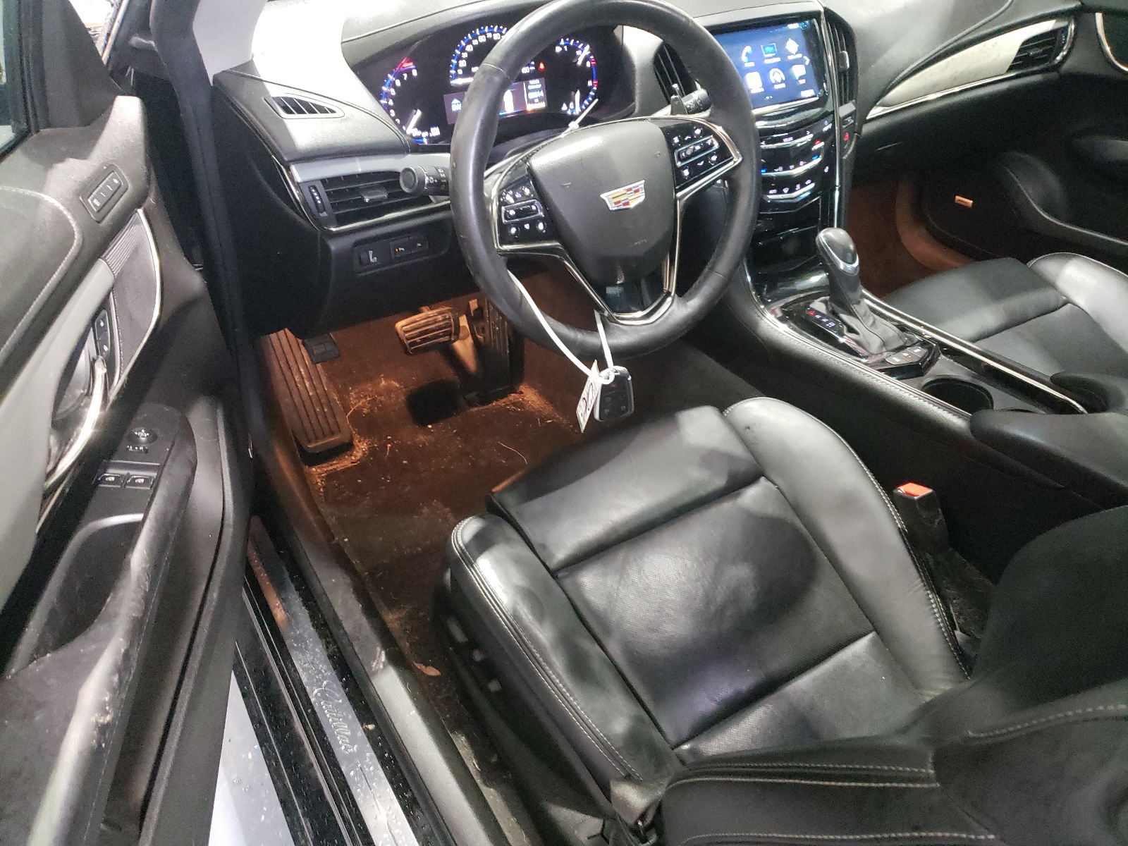 1G6AB1RS9G0178429 2016 Cadillac Ats Luxury