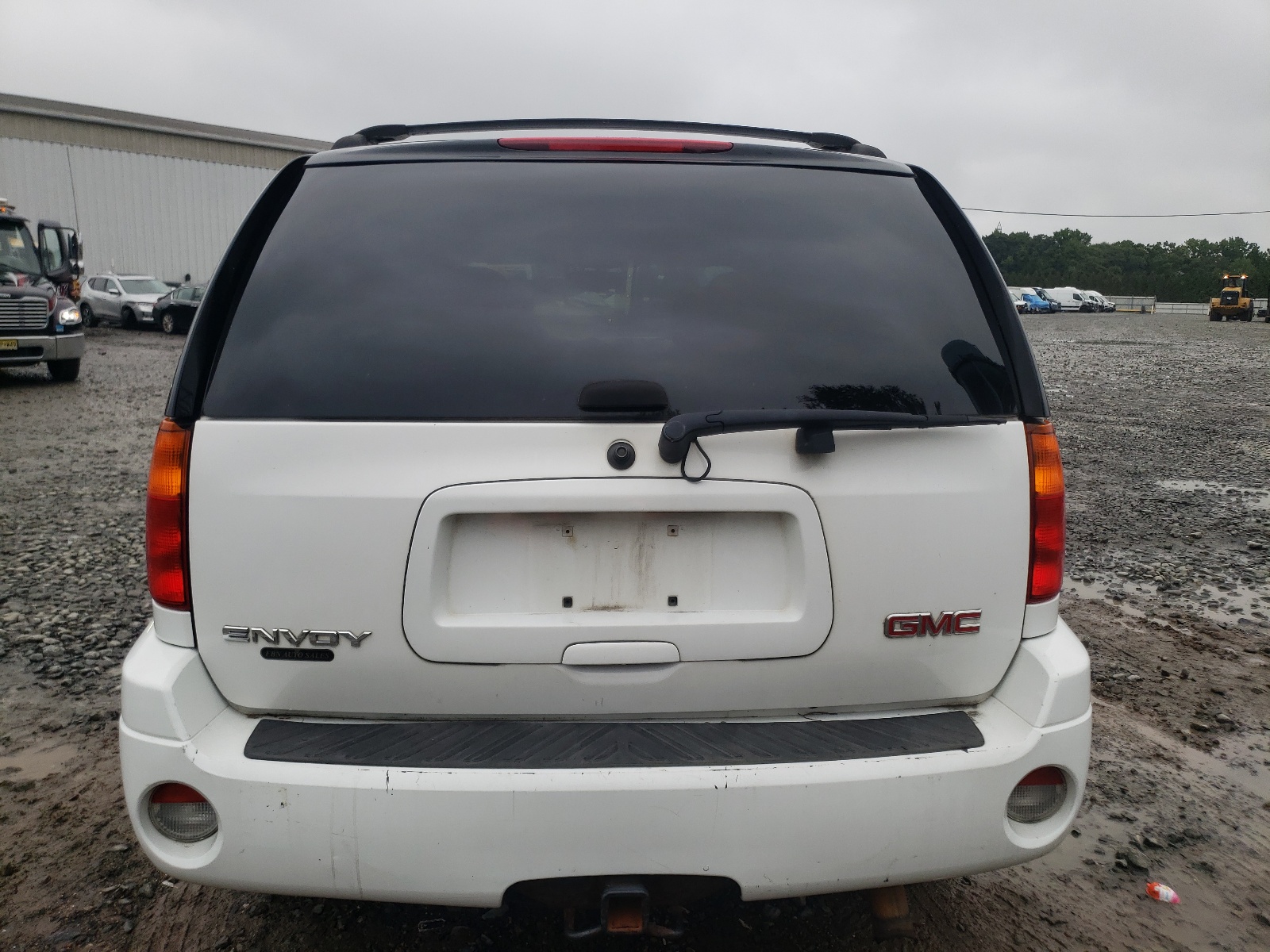 1GKDT33S892113725 2009 GMC Envoy Sle