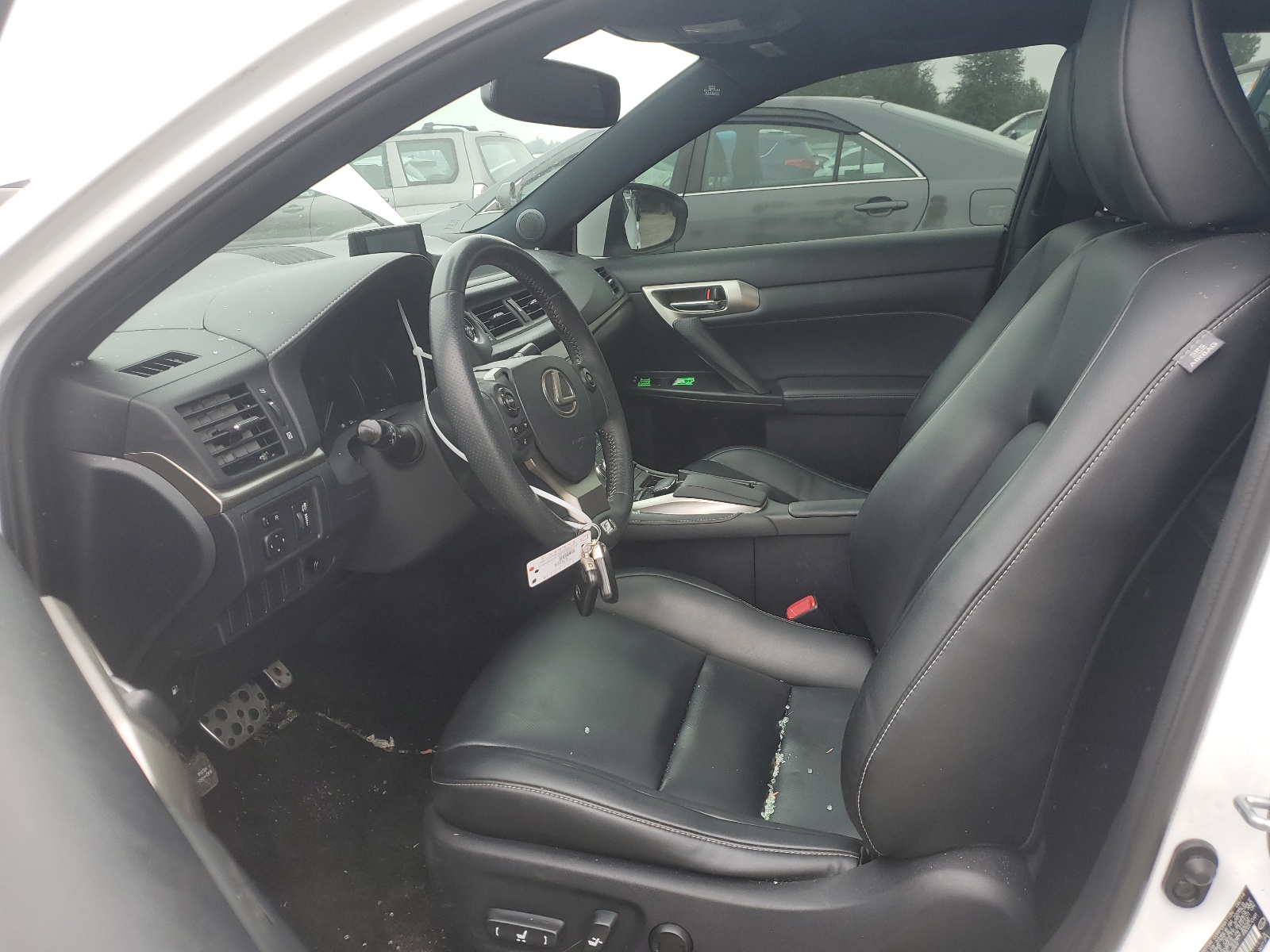 JTHKD5BH9E2202259 2014 Lexus Ct 200