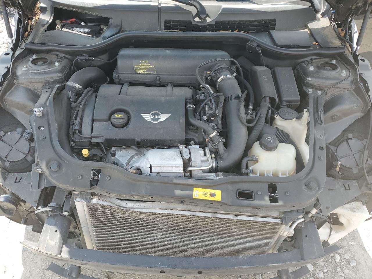 2014 Mini Cooper Roadster S VIN: WMWSY3C52ET566657 Lot: 66745544