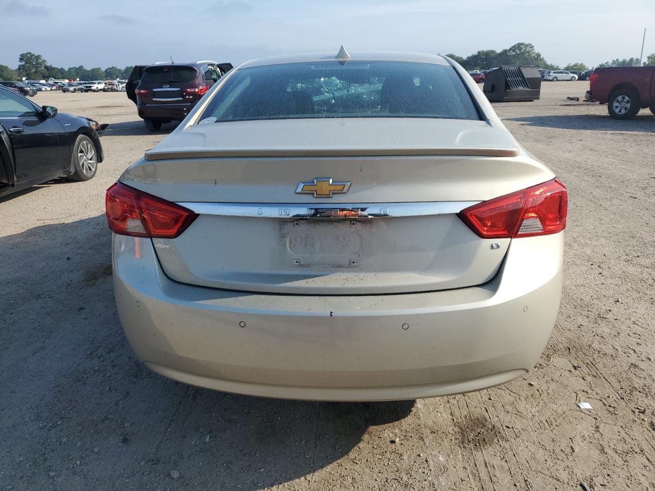 2014 Chevrolet Impala Lt VIN: 2G1125S30E9183523 Lot: 66688664