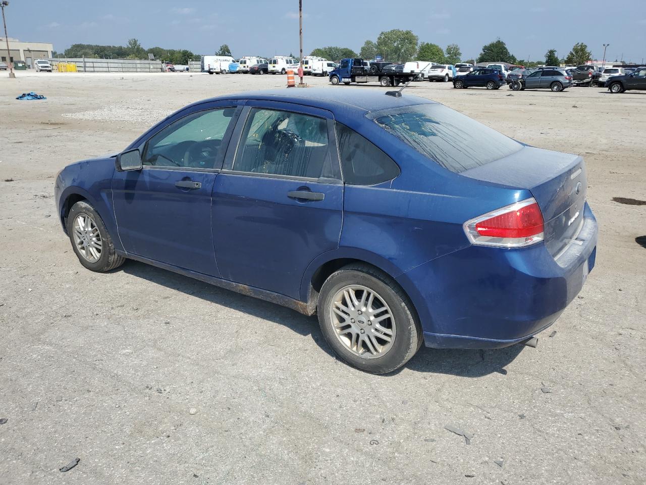 2009 Ford Focus Se VIN: 1FAHP35N69W173977 Lot: 69018554