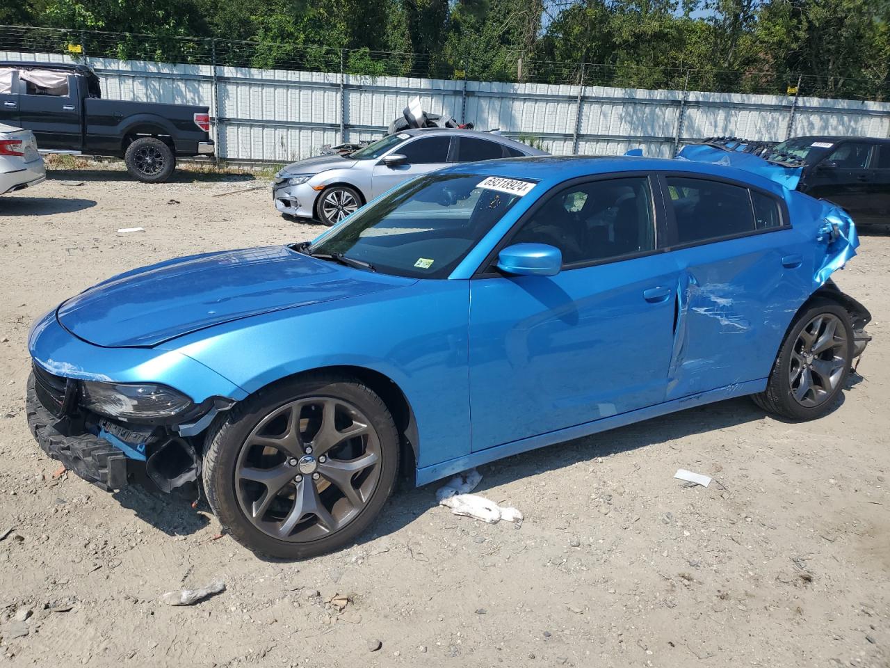 2C3CDXHG5FH874767 2015 DODGE CHARGER - Image 1