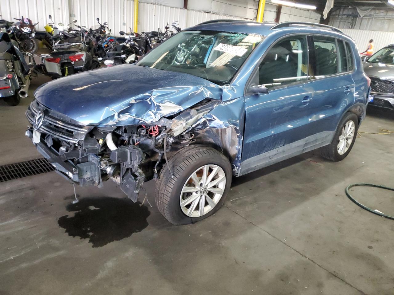 2017 Volkswagen Tiguan - Image 1