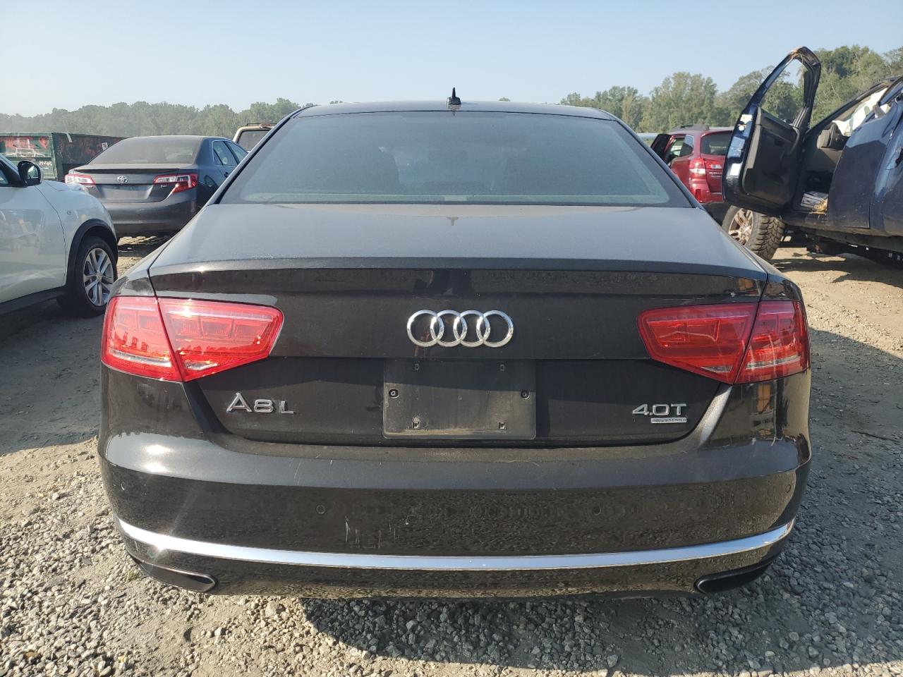 2013 Audi A8 L Quattro VIN: WAUR2AFD2DN016661 Lot: 69043444