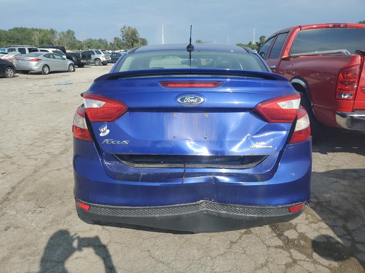 2013 Ford Focus Se VIN: 1FADP3F24DL115931 Lot: 69448454